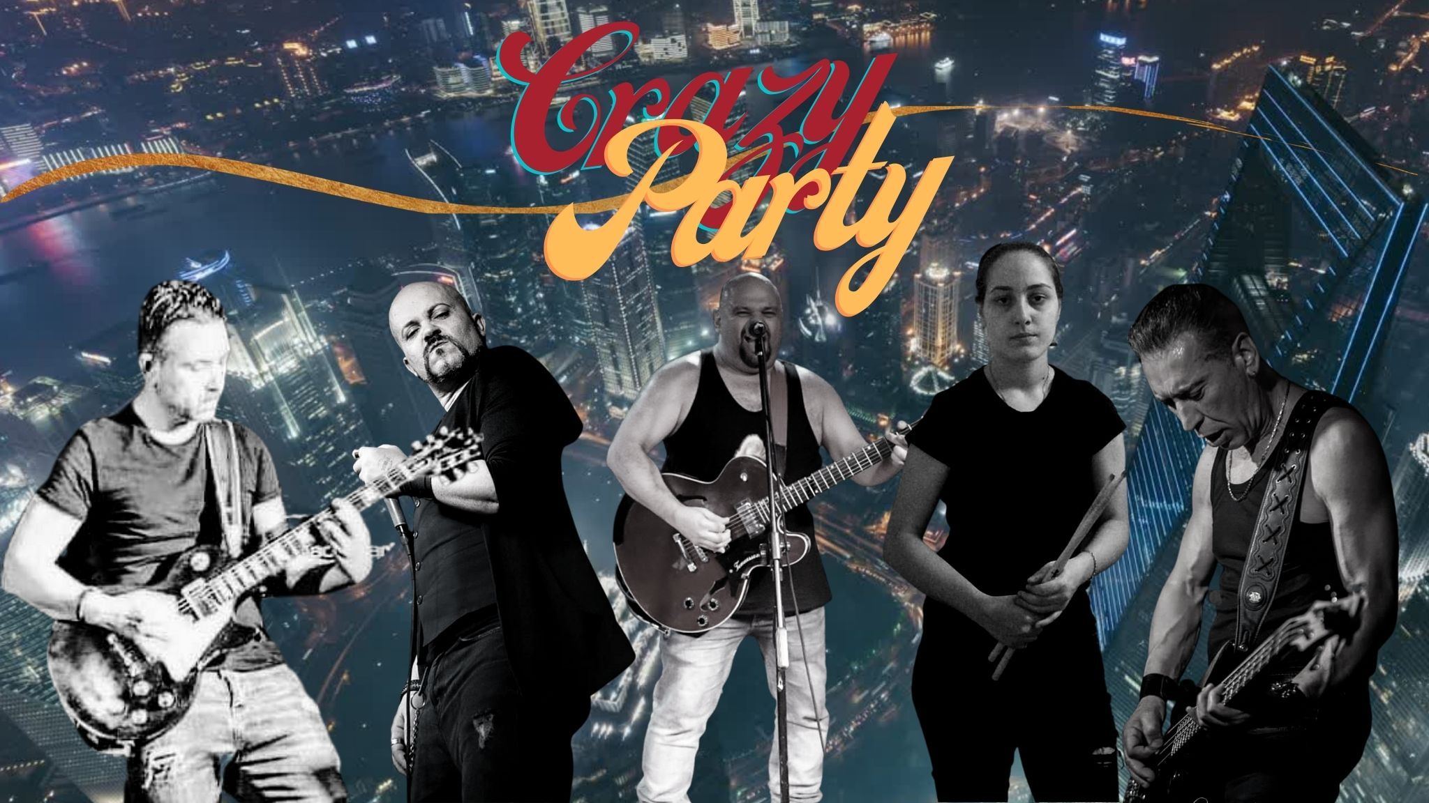 I Crazy Party sono un progetto nato nel 2021 dalla fusione artistica di 5 musicisti sardi